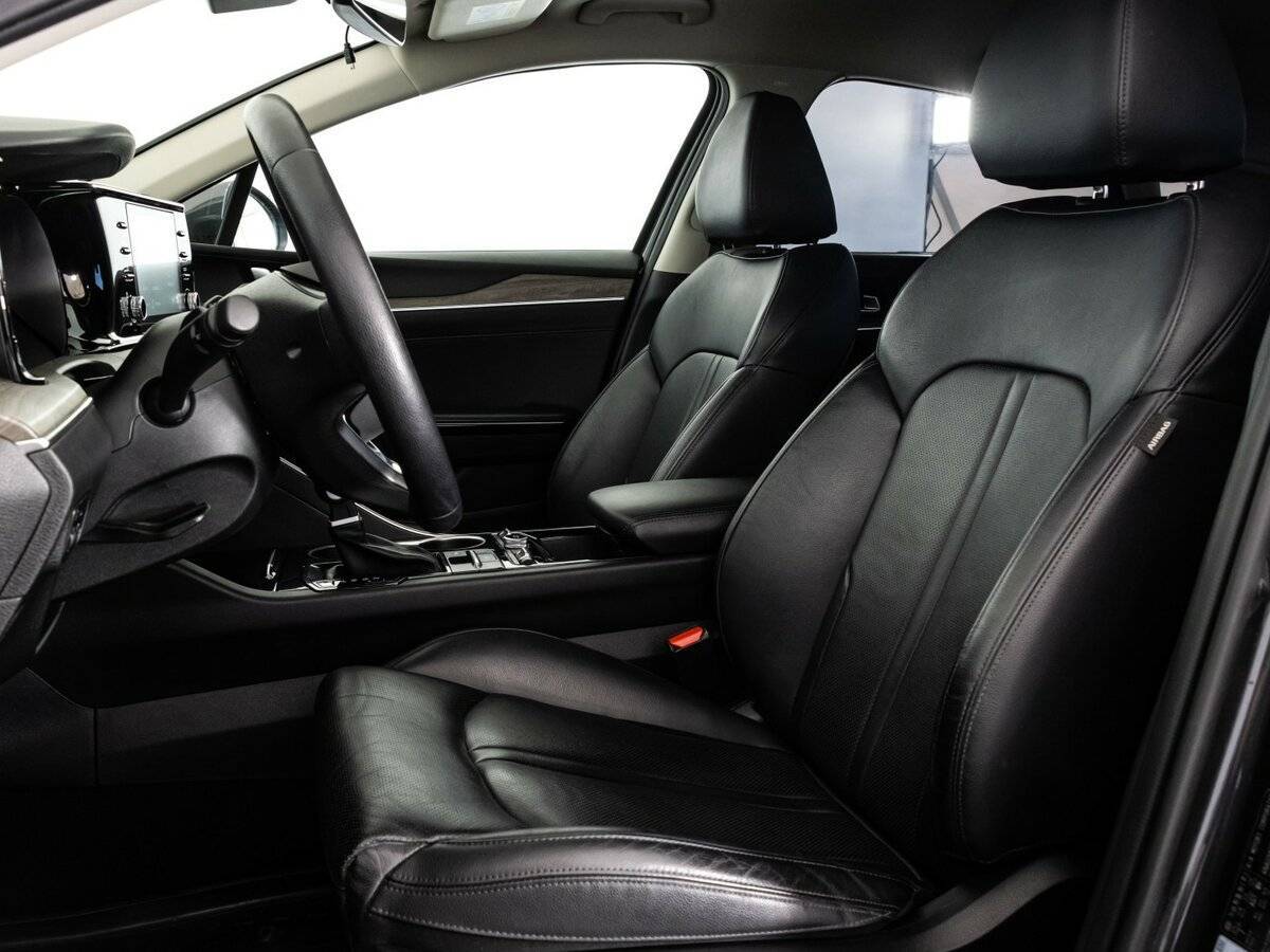 Kia K5 2020 года с пробегом. Фото: #19