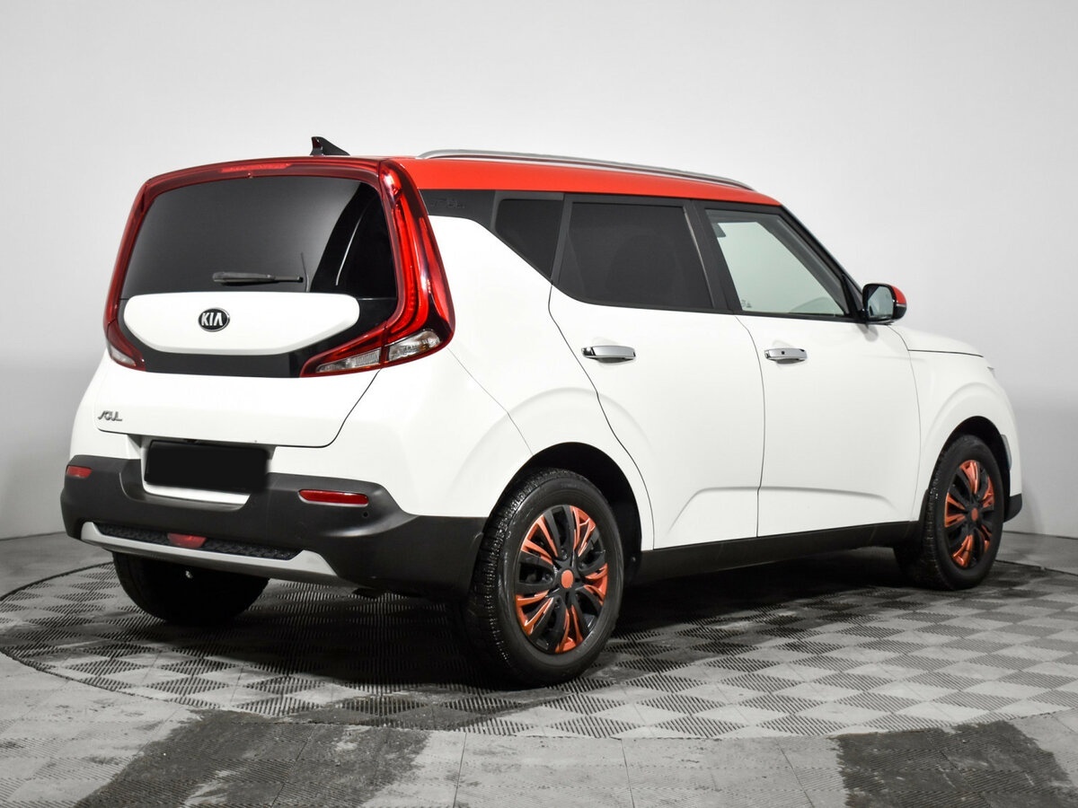 Kia Soul 2019 года с пробегом. Фото: #4