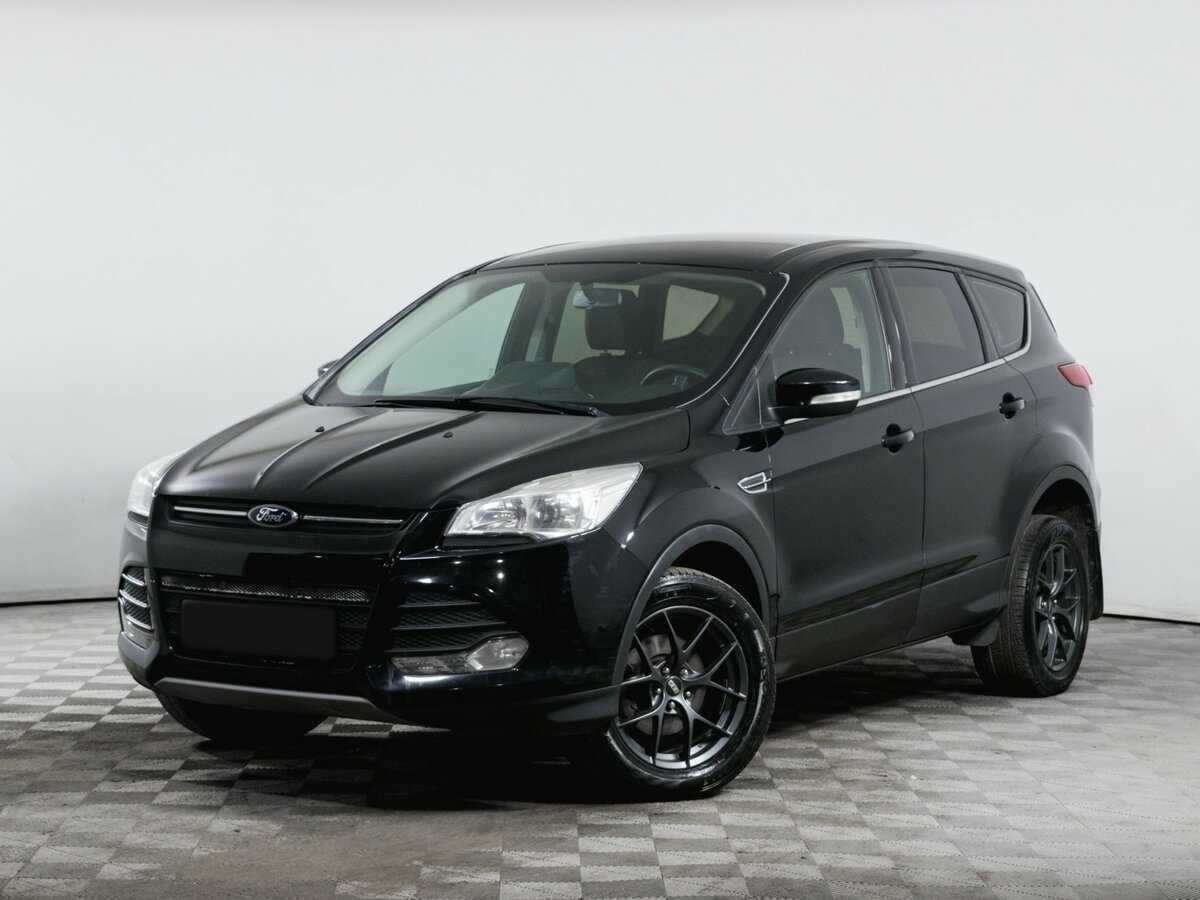 Ford Kuga 2014 года с пробегом. Посмотреть фото