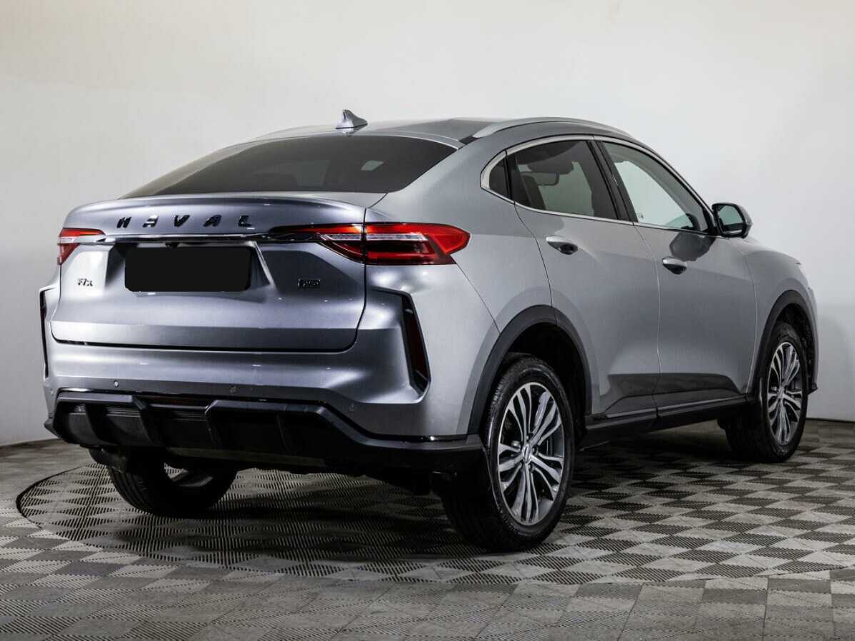 Haval F7x 2022 года с пробегом. Фото: #3