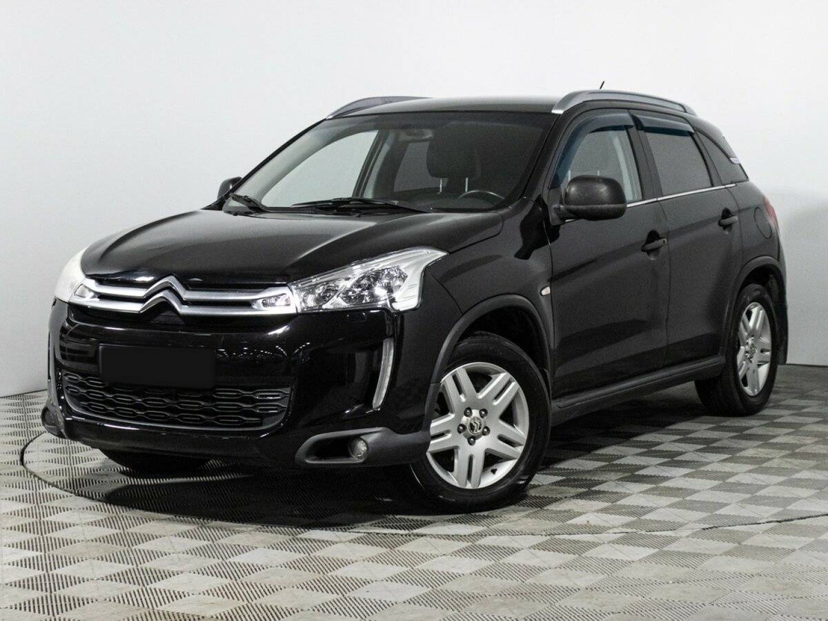 Citroen C4 Aircross 2012 года с пробегом. Посмотреть фото
