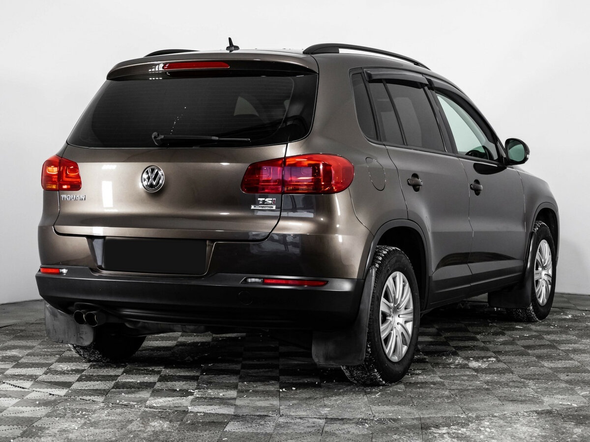 Volkswagen Tiguan 2014 года с пробегом. Фото: #3
