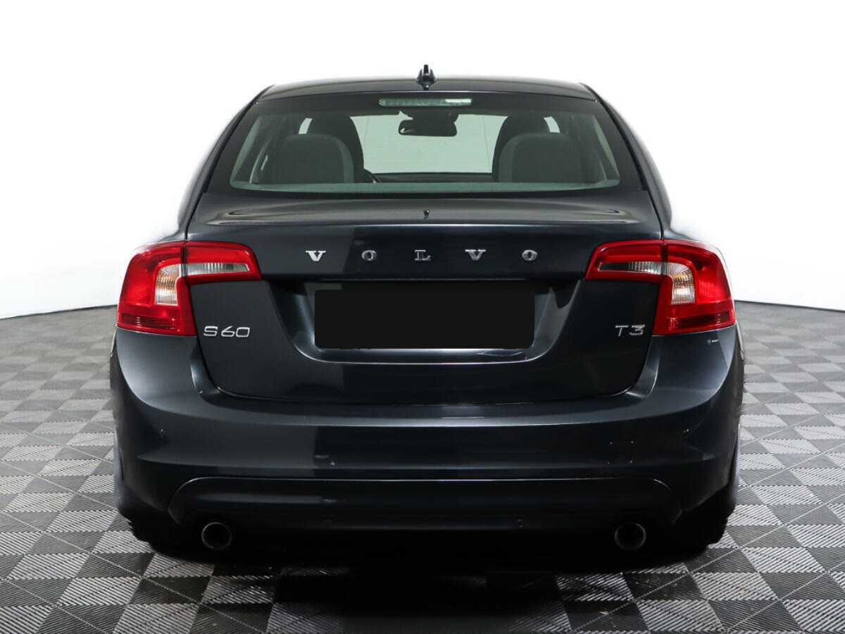Volvo S60 2013 года с пробегом. Фото: #4