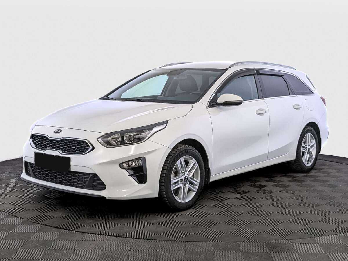 Kia Ceed 2021 года с пробегом. Посмотреть фото