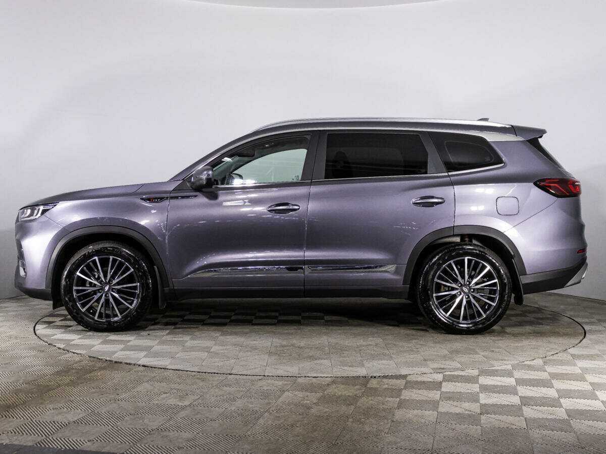 Chery Tiggo 8 Pro 2022 года с пробегом. Фото: #7