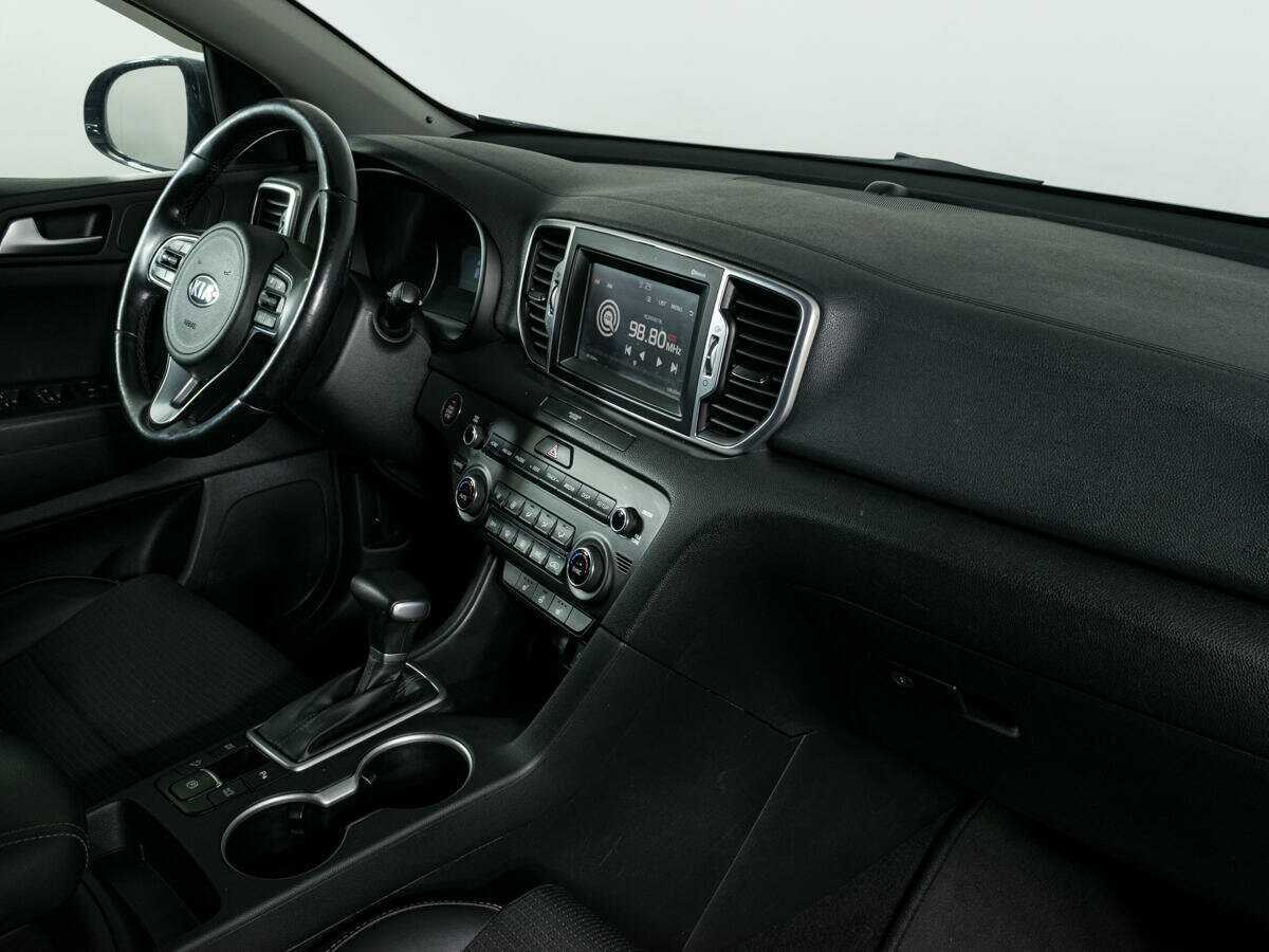 Kia Sportage 2018 года с пробегом. Фото: #8