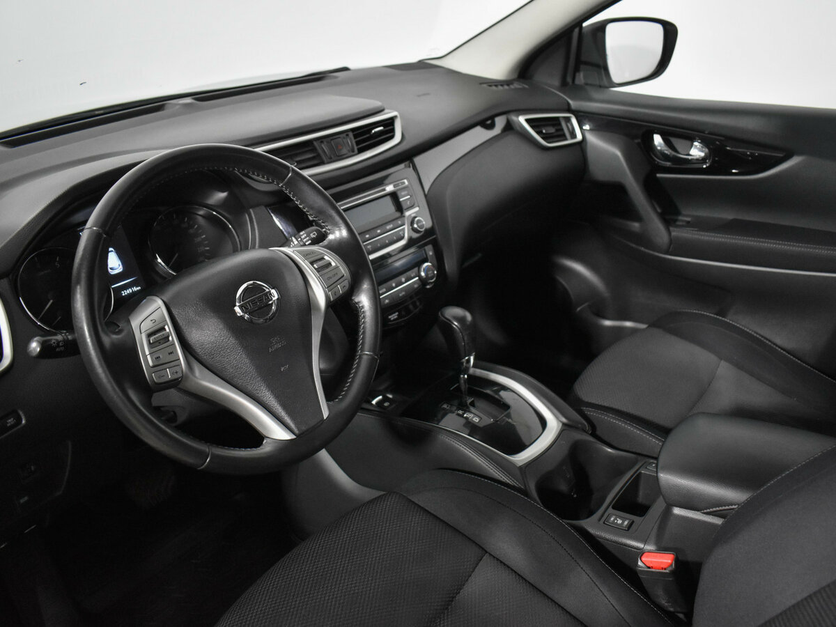 Nissan Qashqai 2017 года с пробегом. Фото: #8