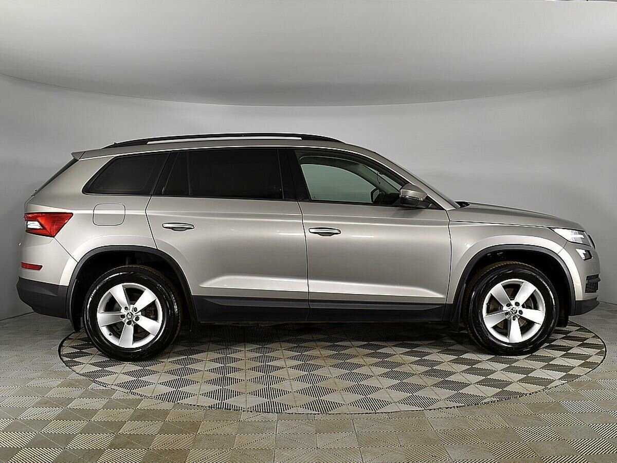 Skoda Kodiaq 2019 года с пробегом. Фото: #4