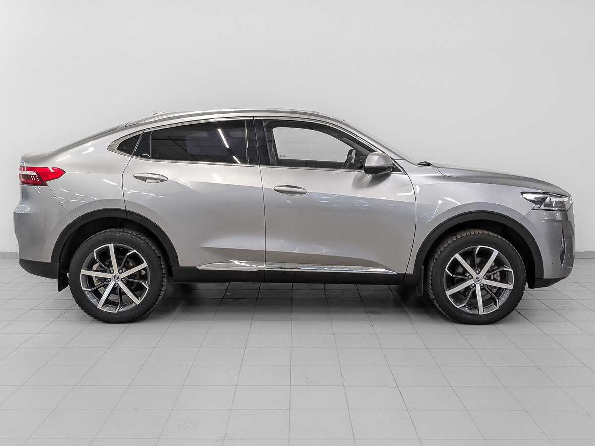 Haval F7x 2021 года с пробегом. Фото: #3