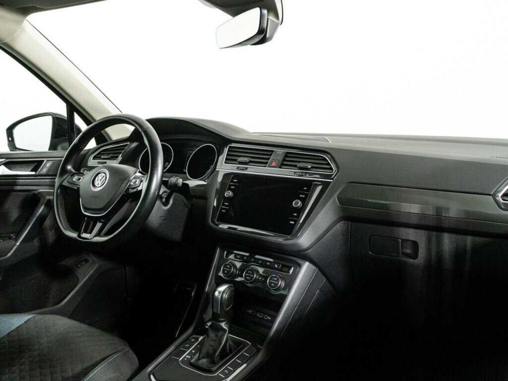 Volkswagen Tiguan 2019 года с пробегом. Фото: #8