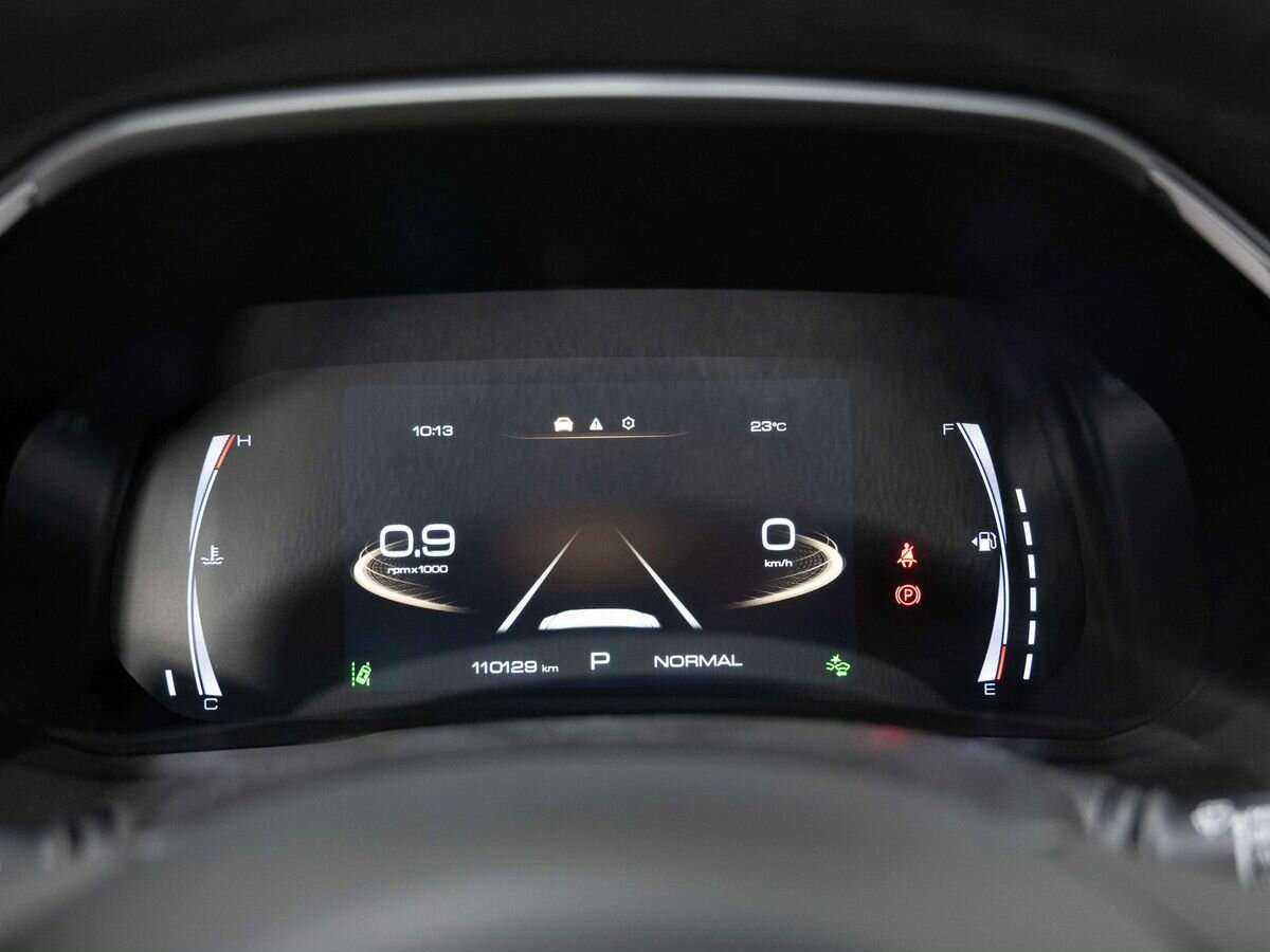 Haval F7x 2021 года с пробегом. Фото: #19