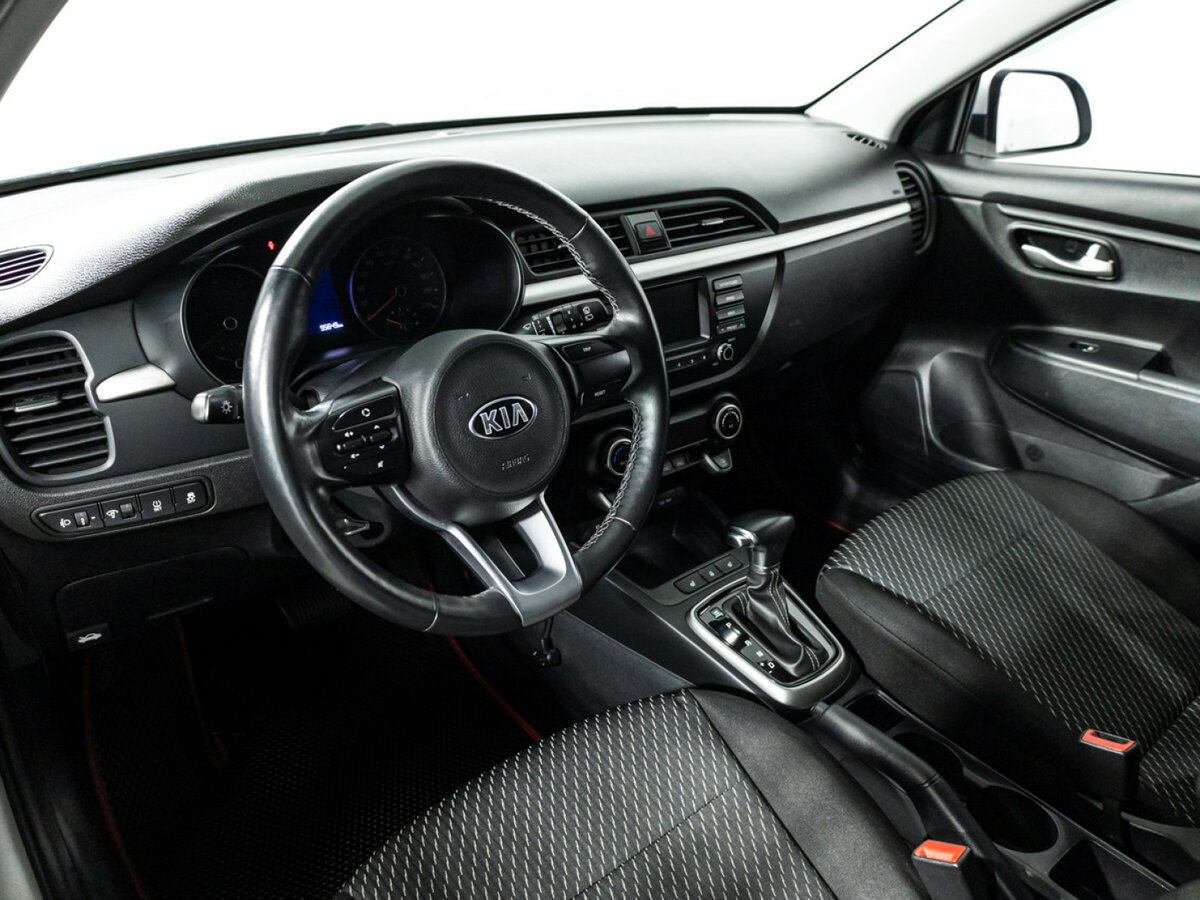 Kia Rio 2019 года с пробегом. Фото: #10