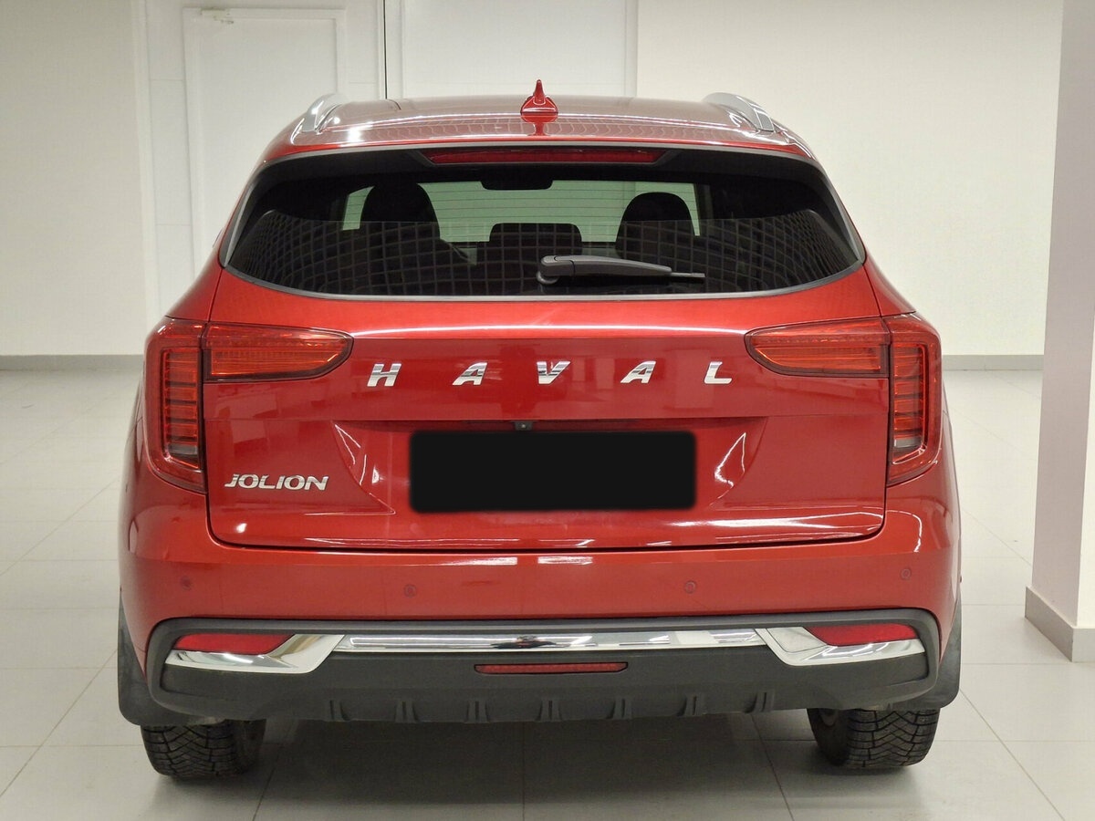 Haval Jolion 2023 года с пробегом. Фото: #5