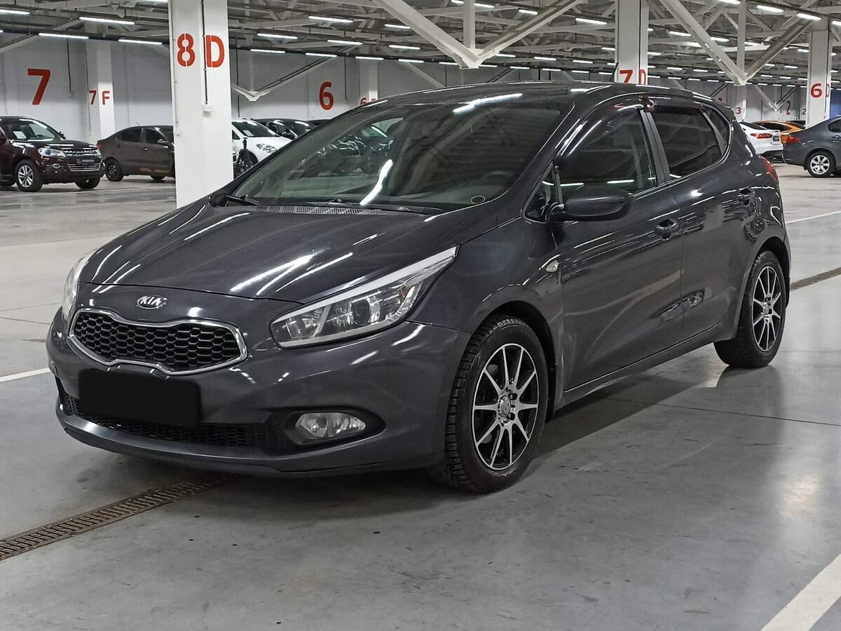Kia Ceed 2012 года с пробегом. Фото: #0