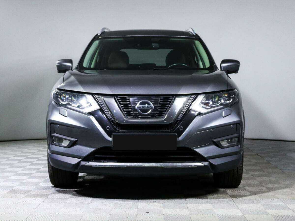 Nissan X-Trail 2021 года с пробегом. Фото: #1