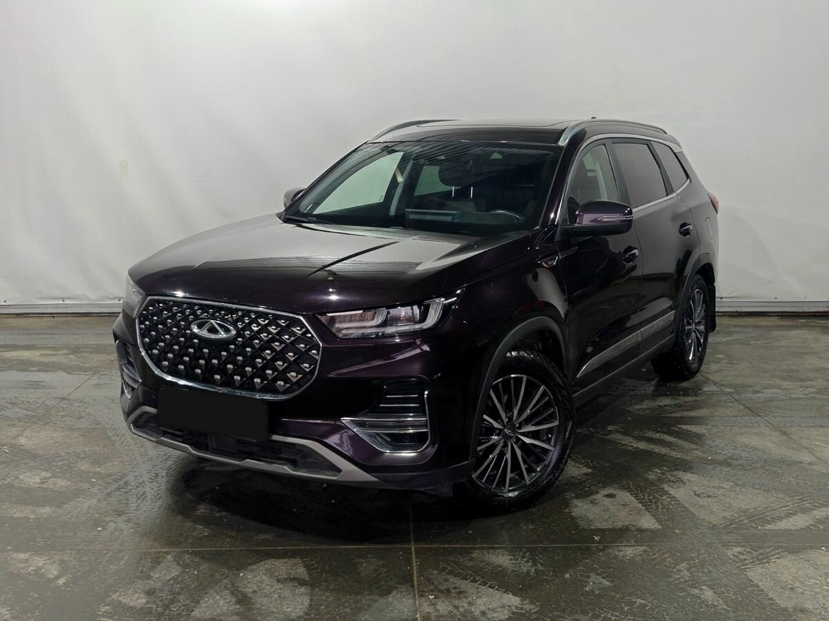 Chery Tiggo 8 Pro 2022 года с пробегом. Посмотреть фото