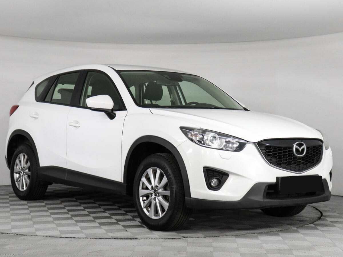 Mazda CX-5 2014 года с пробегом. Фото: #2