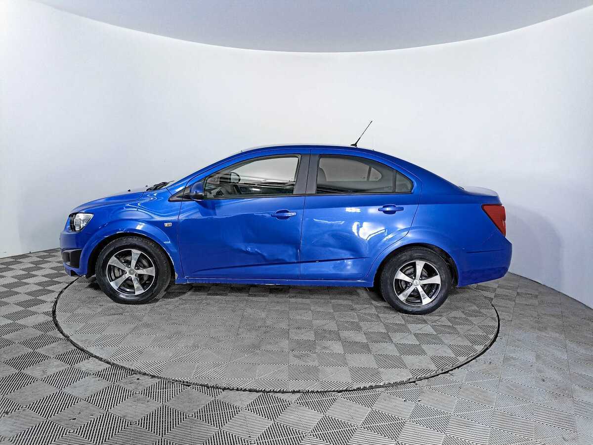 Chevrolet Aveo 2012 года с пробегом. Фото: #7