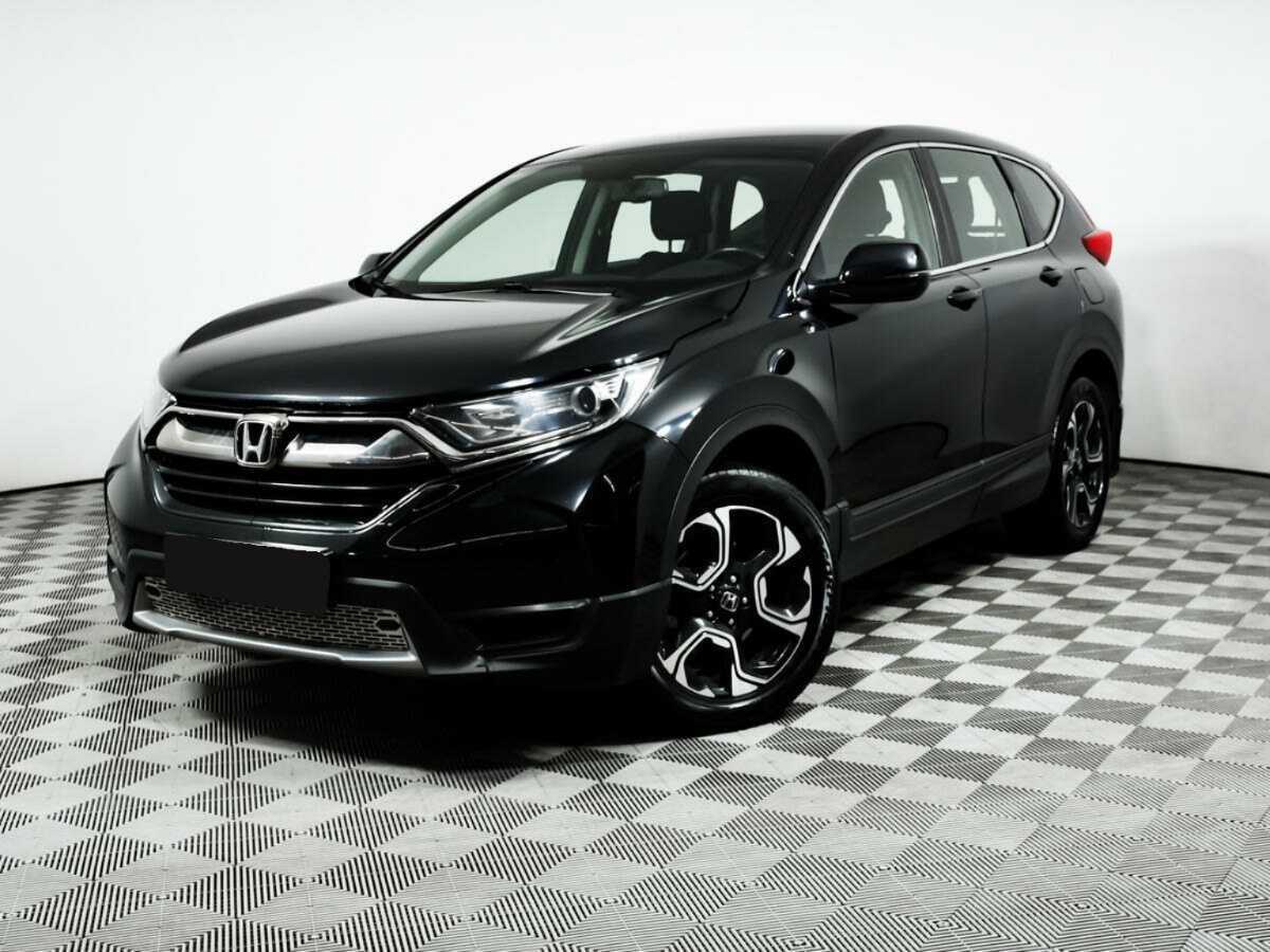 Honda CR-V 2017 года с пробегом. Посмотреть фото