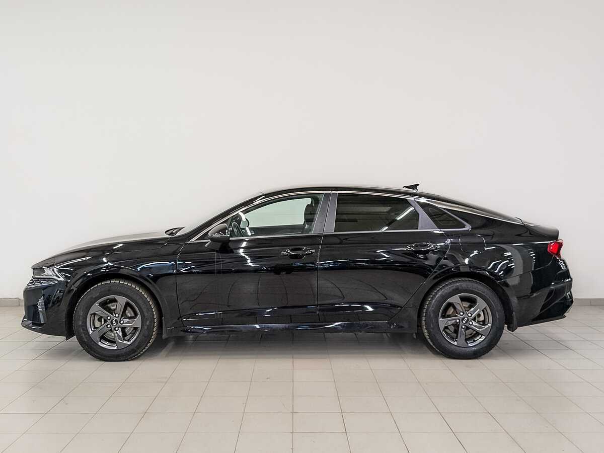 Kia K5 2021 года с пробегом. Фото: #7