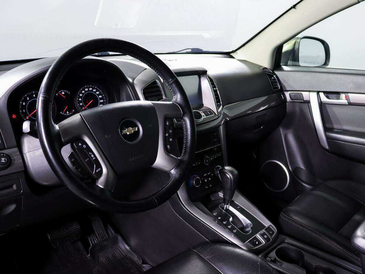Chevrolet Captiva 2013 года с пробегом. Фото: #11
