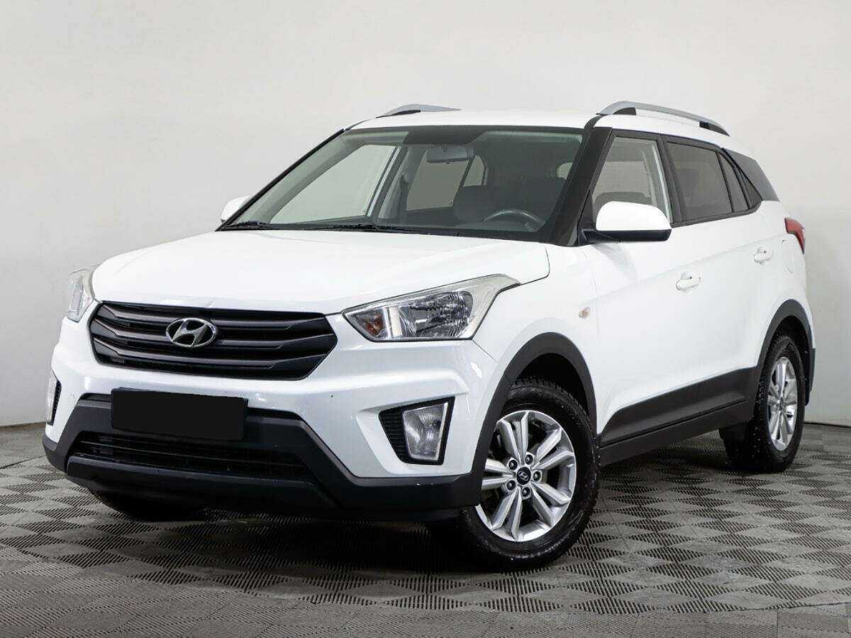 Hyundai Creta 2017 года с пробегом. Посмотреть фото