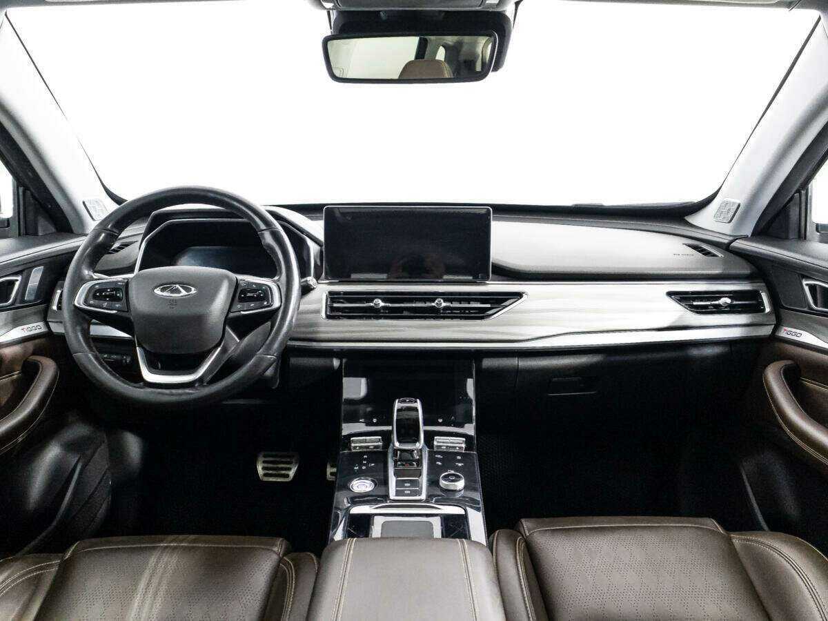 Chery Tiggo 8 Pro 2021 года с пробегом. Фото: #12