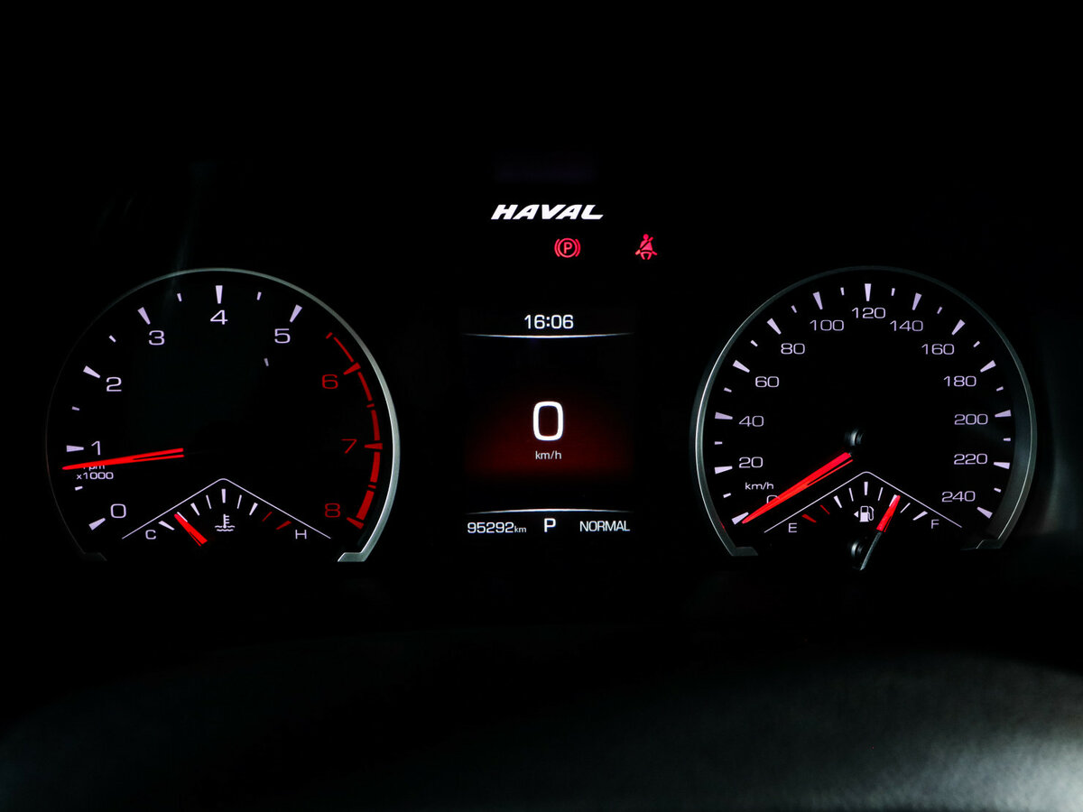 Haval F7 2019 года с пробегом. Фото: #10