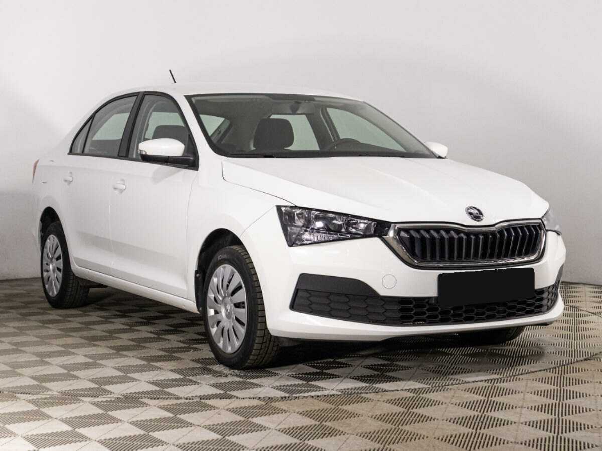 Skoda Rapid 2021 года с пробегом. Фото: #2
