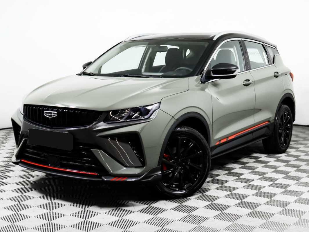Geely Coolray 2023 года с пробегом. Посмотреть фото