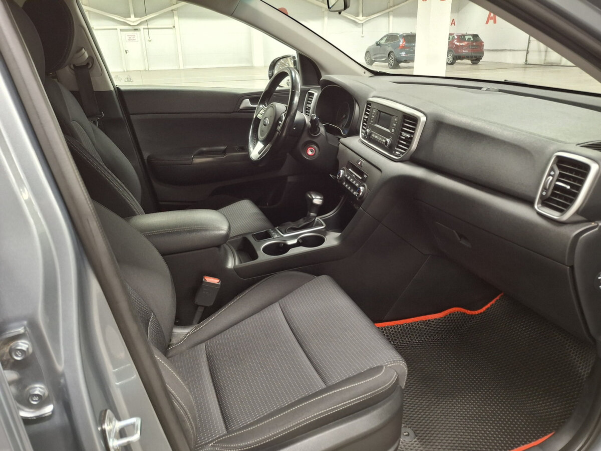 Kia Sportage 2019 года с пробегом. Фото: #10