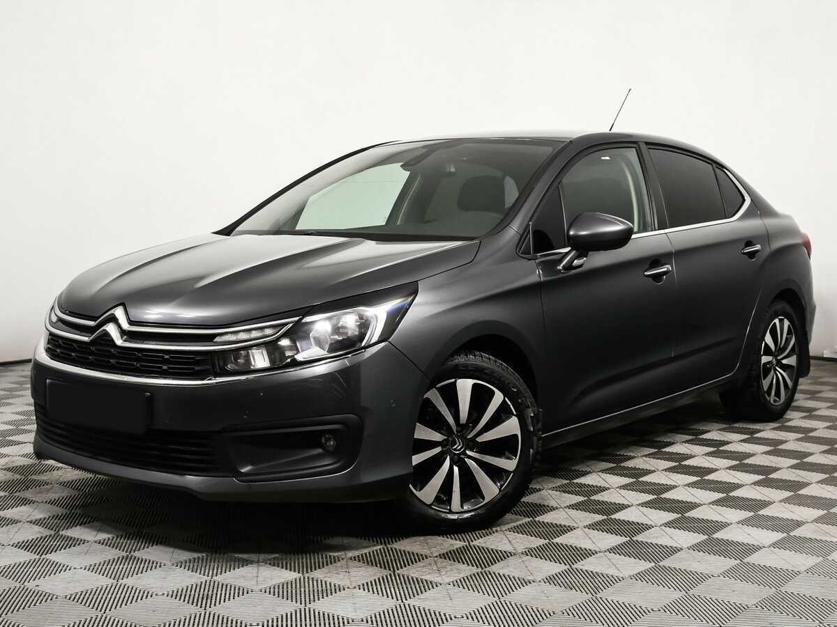 Citroen C4 2016 года с пробегом. Фото: #0