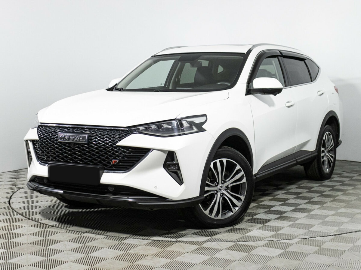Haval F7 2022 года с пробегом. Фото: #0