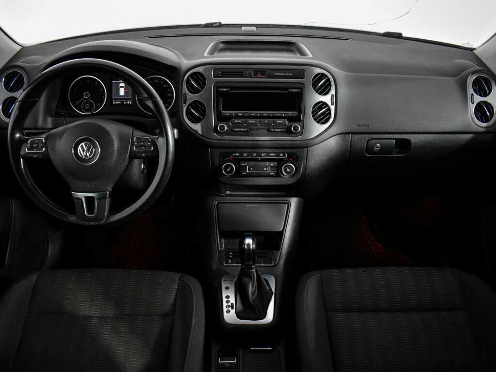 Volkswagen Tiguan 2012 года с пробегом. Фото: #13
