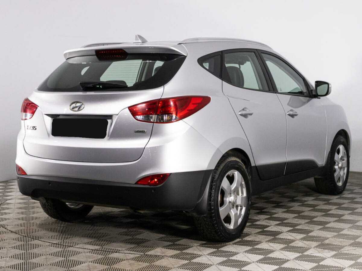 Hyundai ix35 2013 года с пробегом. Фото: #4
