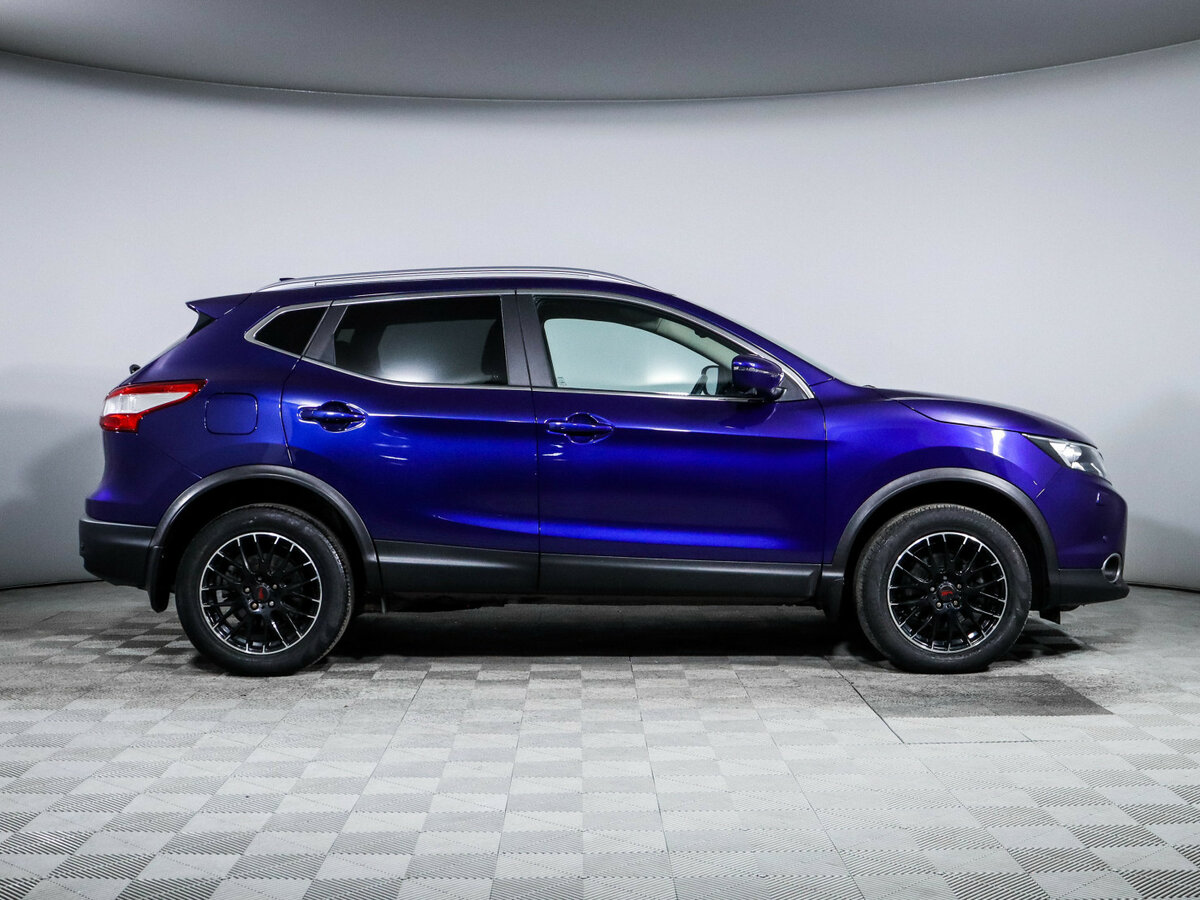 Nissan Qashqai 2018 года с пробегом. Фото: #3