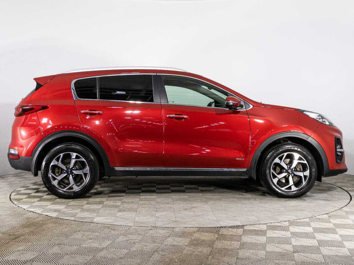 Kia Sportage 2020 года с пробегом. Фото: #3