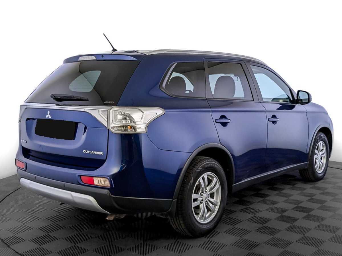 Mitsubishi Outlander 2014 года с пробегом. Фото: #4