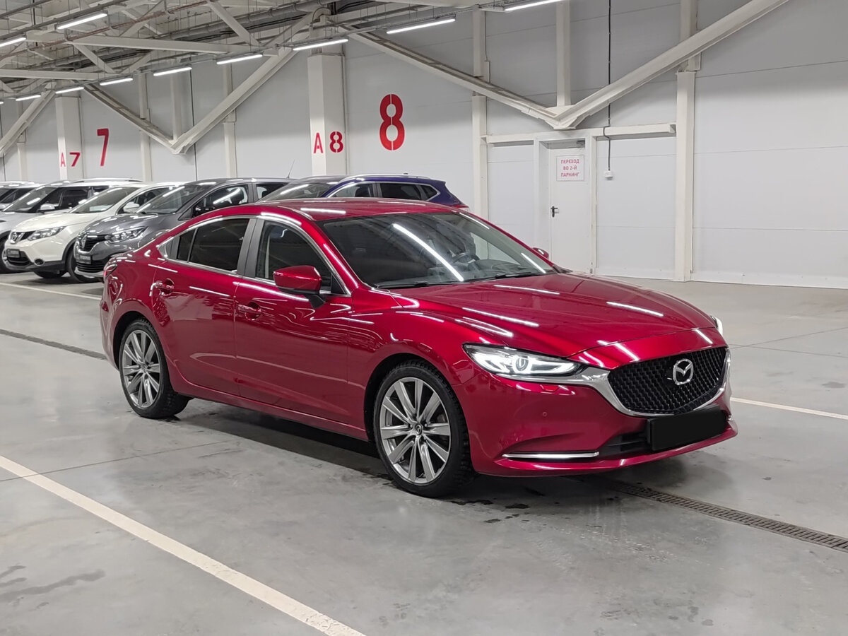Mazda 6 2019 года с пробегом. Фото: #2