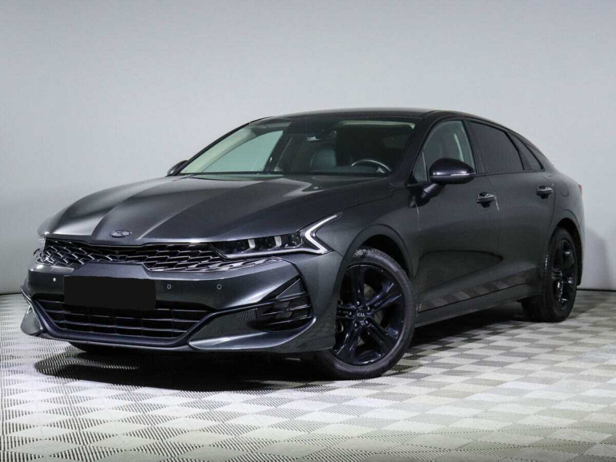 Kia K5 2020 года с пробегом. Посмотреть фото