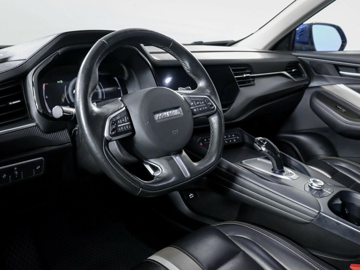 Haval F7x 2020 года с пробегом. Фото: #11