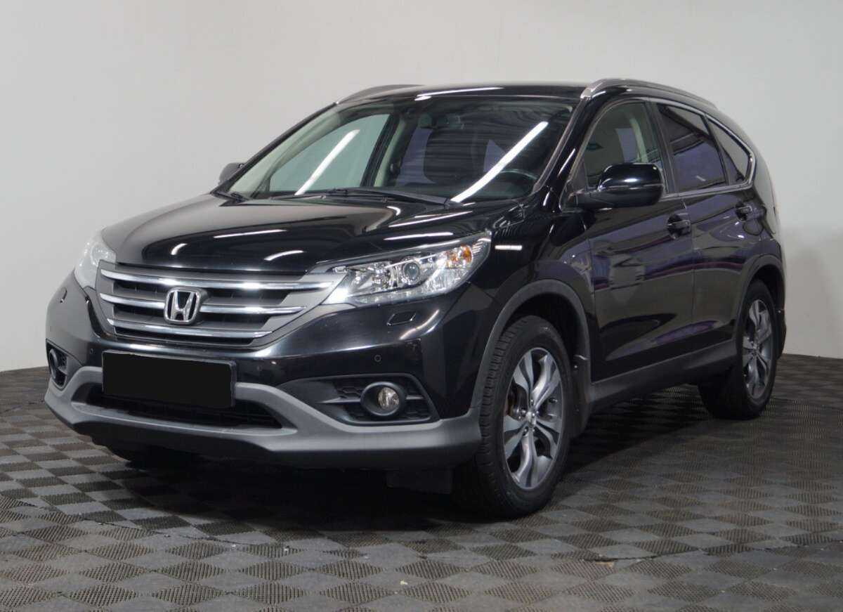 Honda CR-V 2013 года с пробегом. Фото: #0
