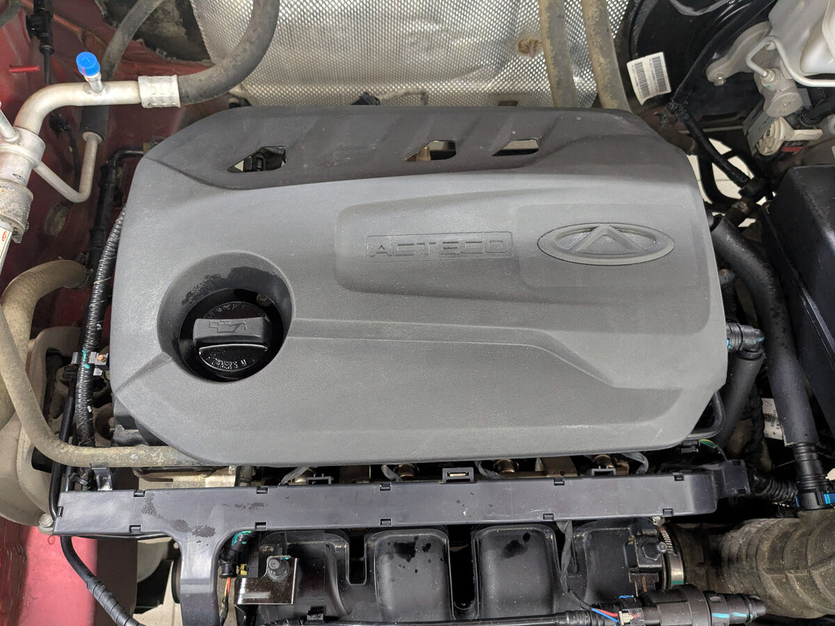 Chery Tiggo 4 2022 года с пробегом. Фото: #8