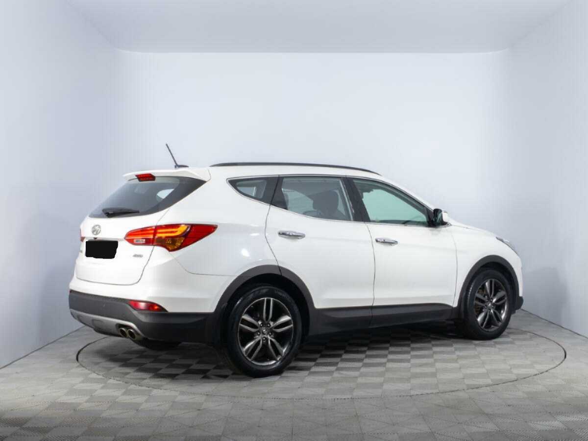 Hyundai Santa Fe 2013 года с пробегом. Фото: #4