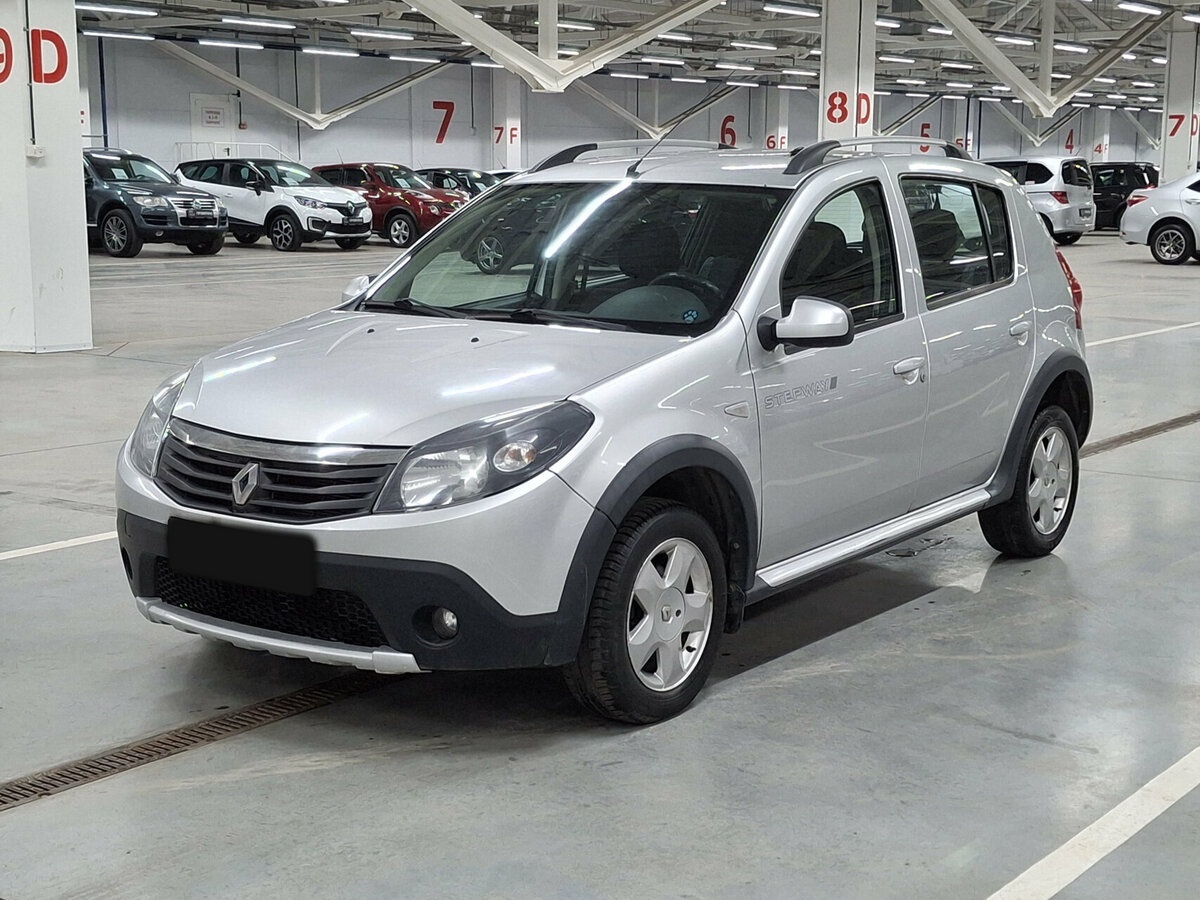 Renault Sandero 2013 года с пробегом. Фото: #0