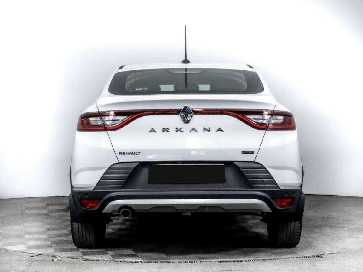 Renault Arkana 2019 года с пробегом. Фото: #4