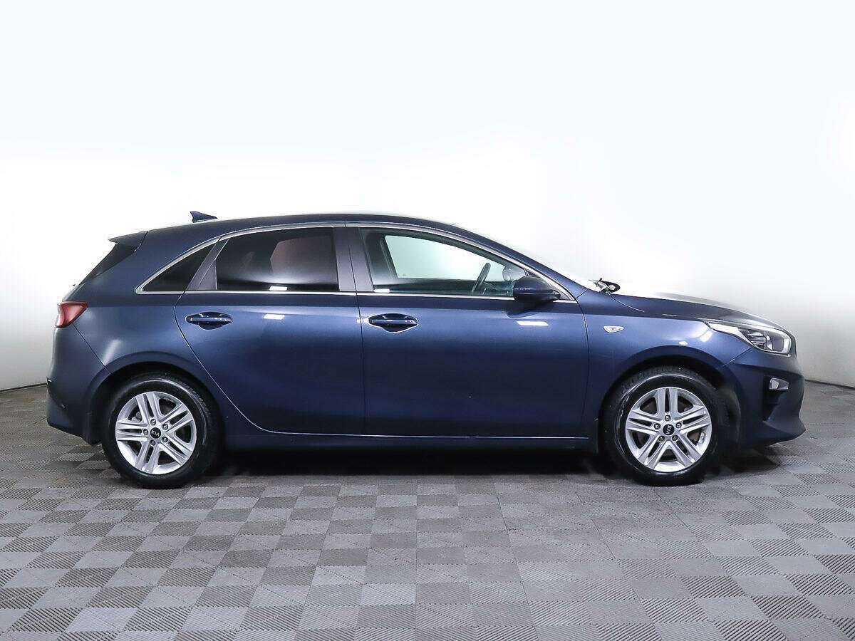 Kia Ceed 2018 года с пробегом. Фото: #2
