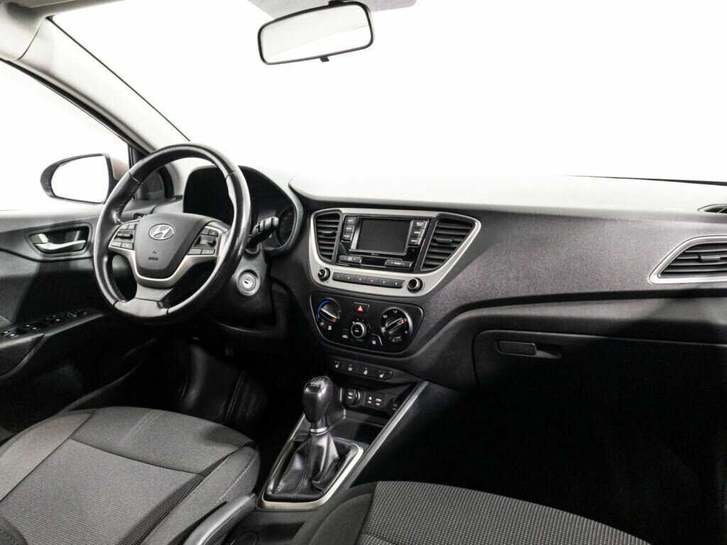 Hyundai Solaris 2018 года с пробегом. Фото: #8