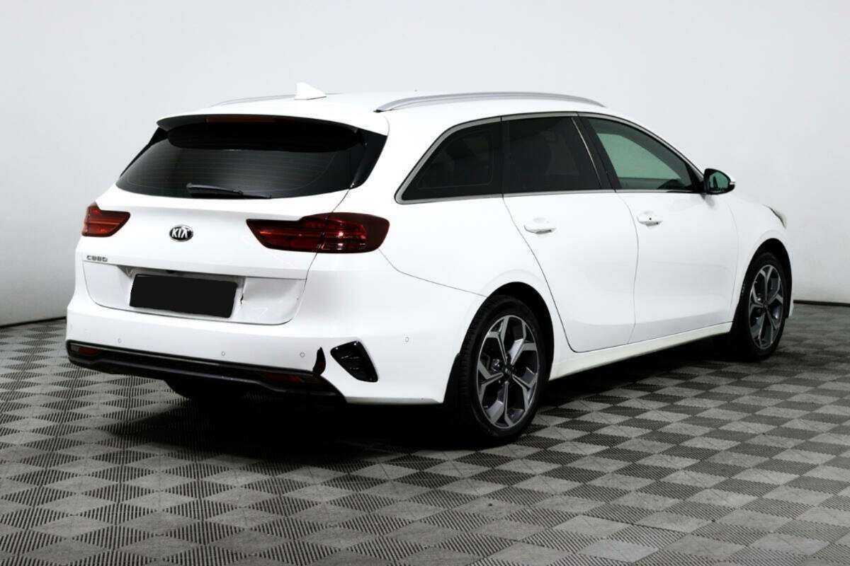 Kia Ceed 2019 года с пробегом. Фото: #4