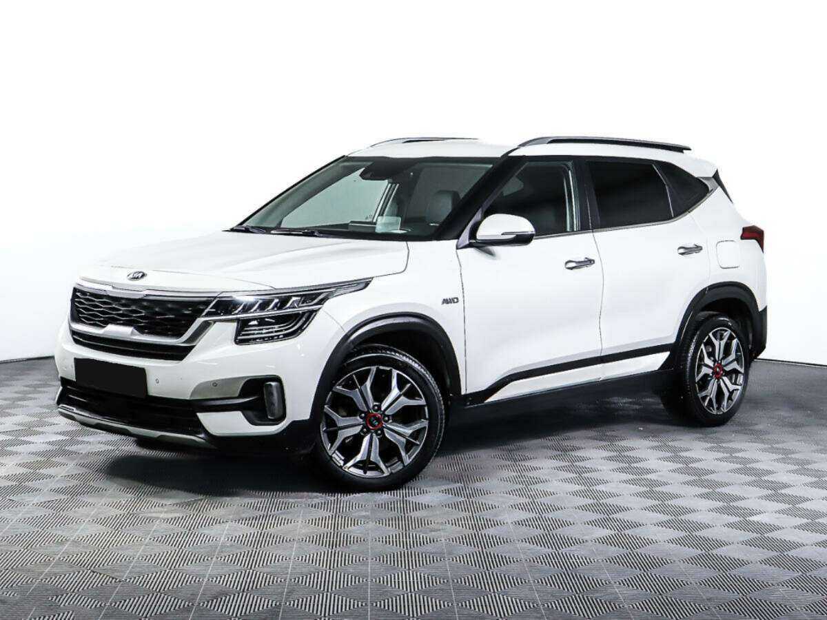 Kia Seltos 2020 года с пробегом. Фото: #0